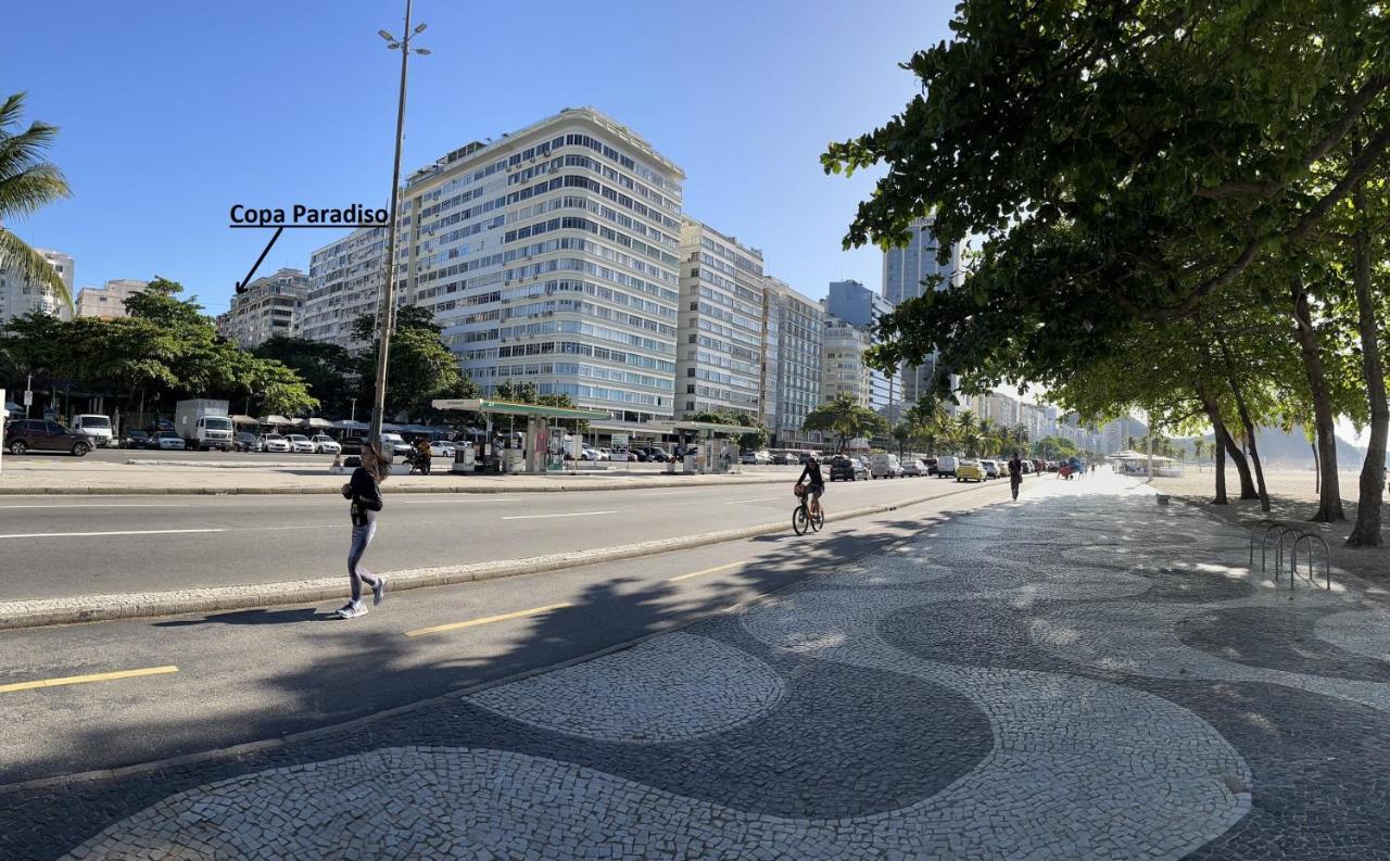 Copa Paradiso Apartment Rio de Janeiro Ngoại thất bức ảnh
