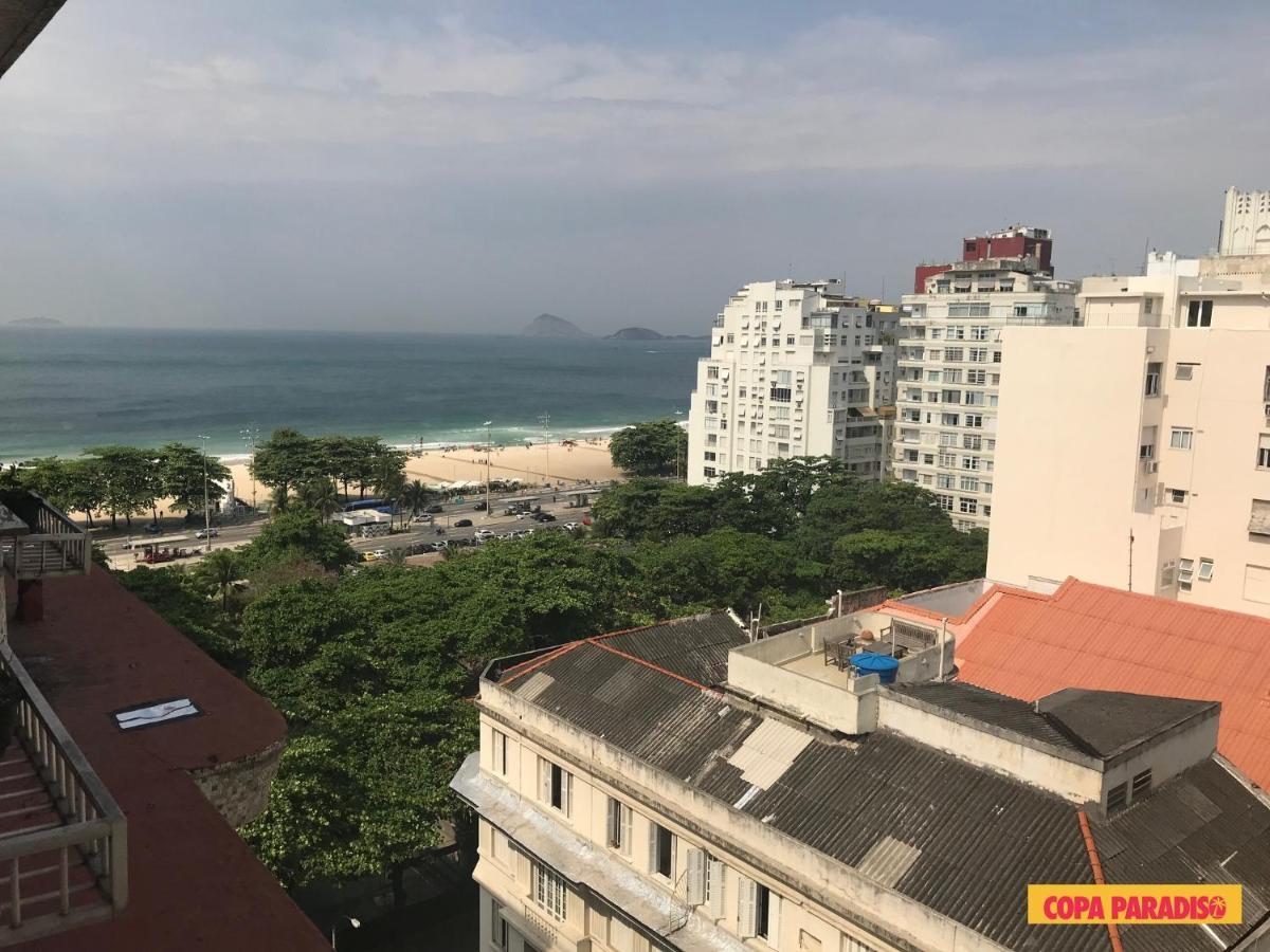 Copa Paradiso Apartment Rio de Janeiro Ngoại thất bức ảnh